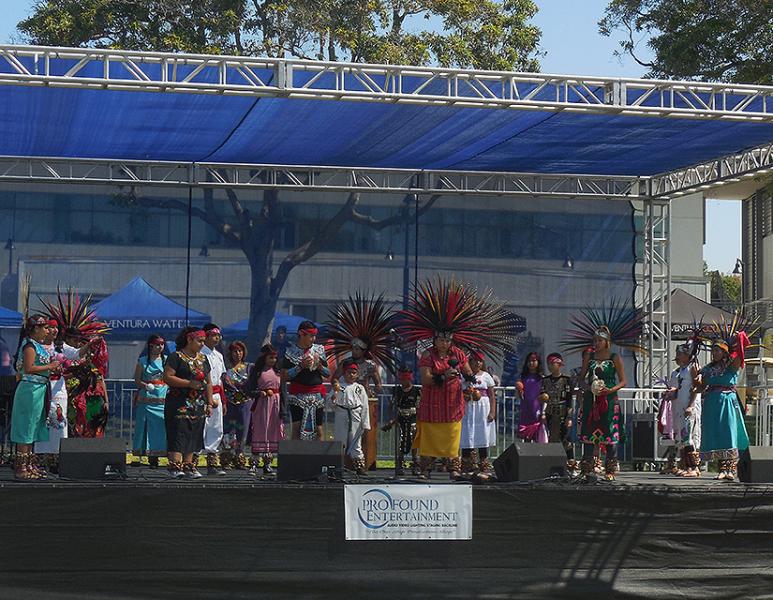 Danza Azteca - Tonantin