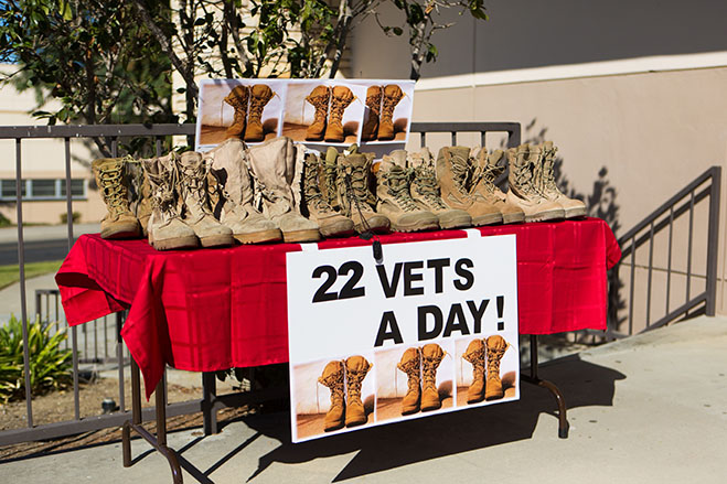22 Vets a Day