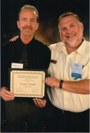 Christopher McQuillan and Peder Nielsen, Classified Senate President
