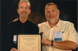 Christopher McQuillan and Peder Nielsen, Classified Senate President