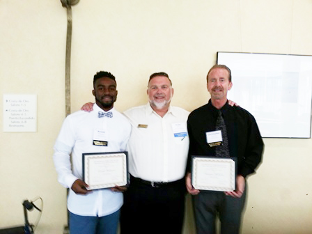 Ronald Washington $1000 Peder Nielsen, Classified Senate President Christopher McQuillan $1000 SEIU Classified Senate Scholarship and $500 Classified Senate Scholarship.