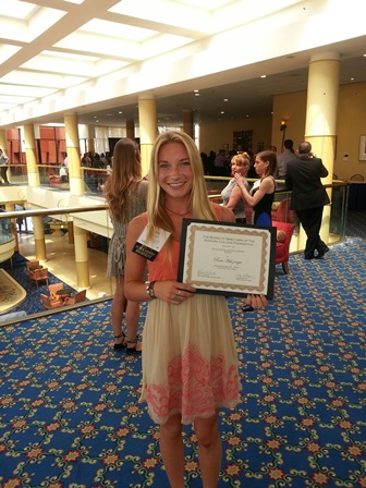 2014 Classified Senate Scholarship Recipient Rose Huizenga