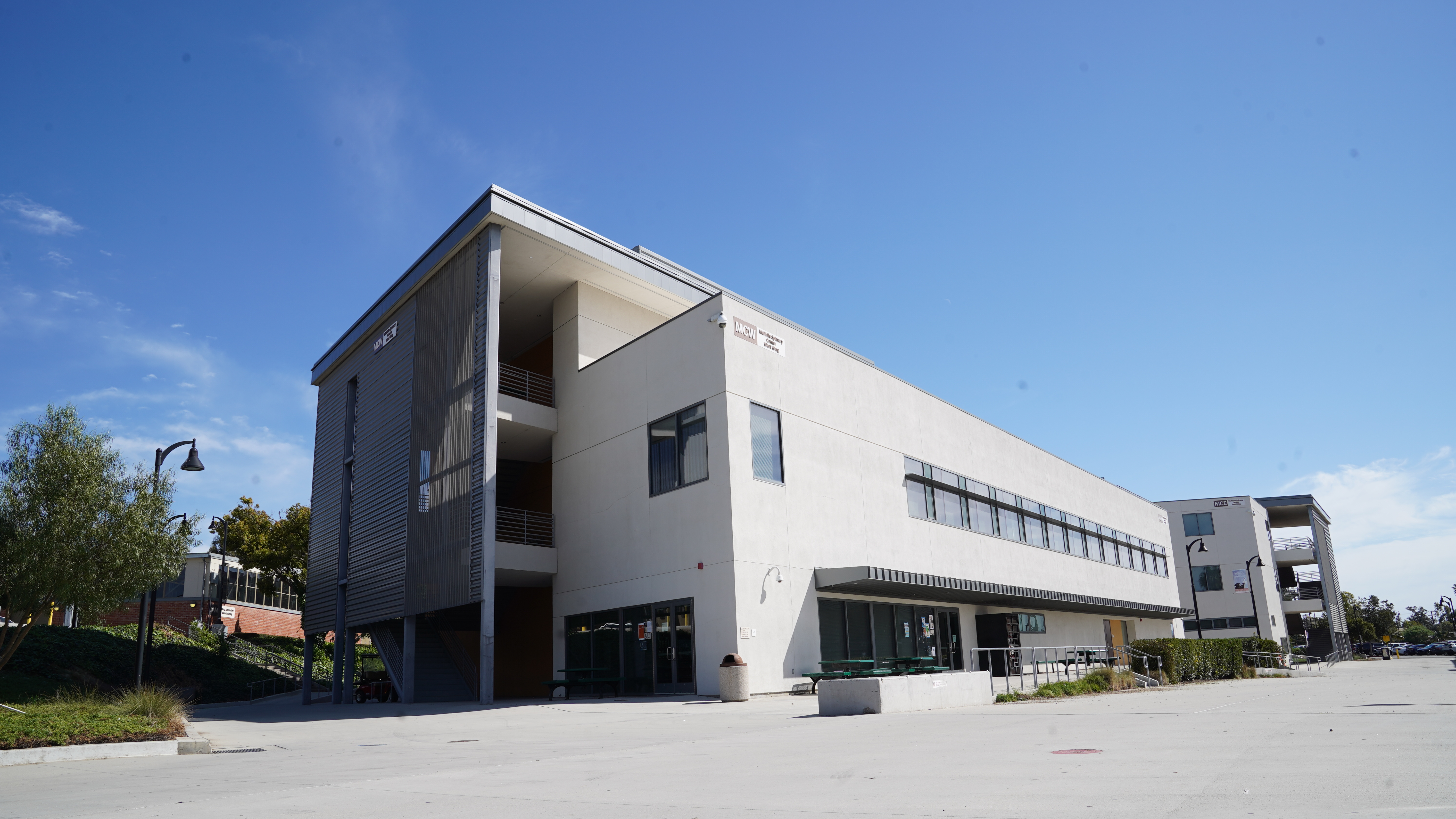 Building in Ventura College