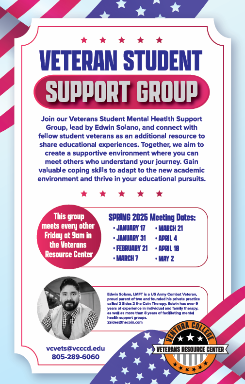 Veteran Student Support Group