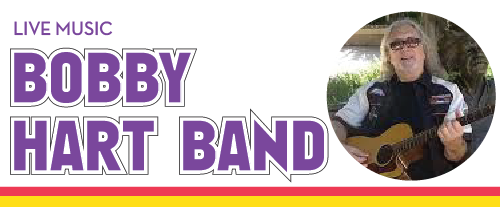 Live music: bobby hart band