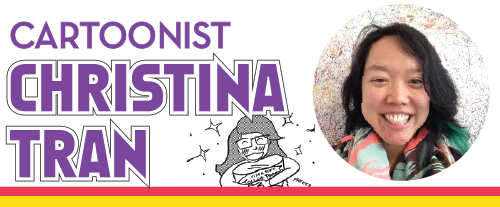 Cartoonist christina tran