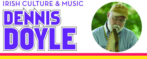 Irish culture and music dennis doyle