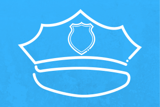 Police hat icon