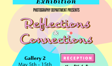 Applied Photography Exhibition Opening Thursday, May 8 | 6 p.m. - 8 p.m. | Gallery 2 Ventura College Reflectioins and Connections