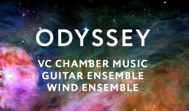 Sunday May 18 Noon Odyssey VC Chamber Music with Guitar and wind ensemble