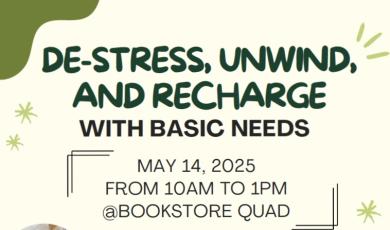 De-Stress, Unwind & Recharge with Basic Needs Ventura College May 14 10 - 1 Bookstore Quad Canvas Painting, DIY Terrantians