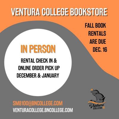 @venturacollegeofficial from Instagram @venturacollegeofficial from Instagram