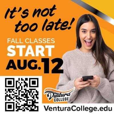 @venturacollegeofficial from Instagram @venturacollegeofficial from Instagram