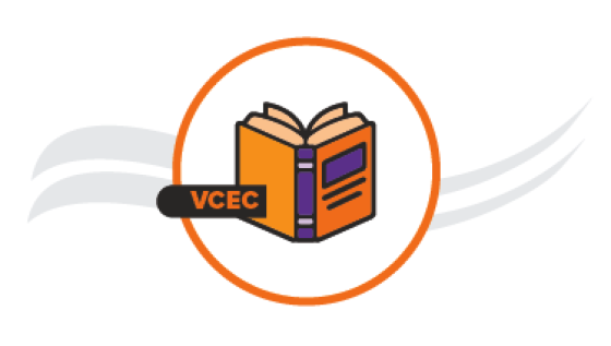 vcec library icon