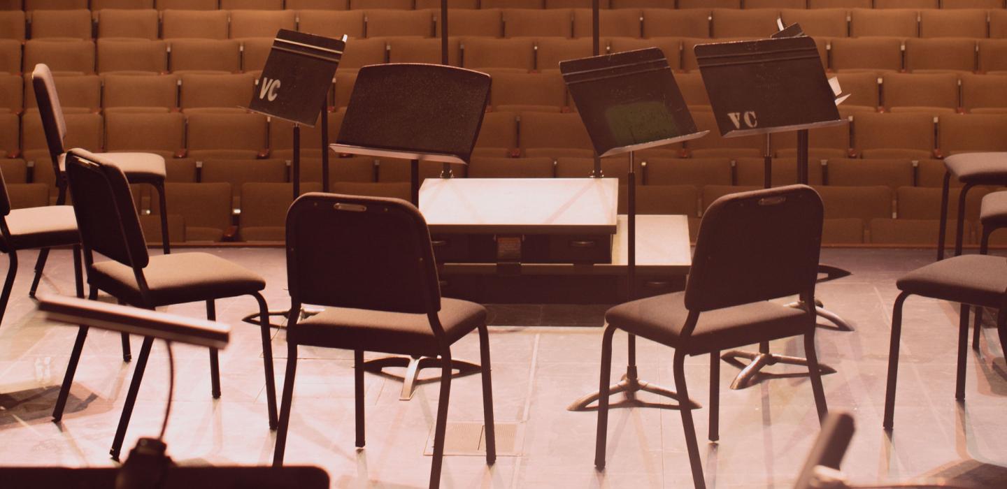 Ventura College Stage in Helen Yunker Auditorium