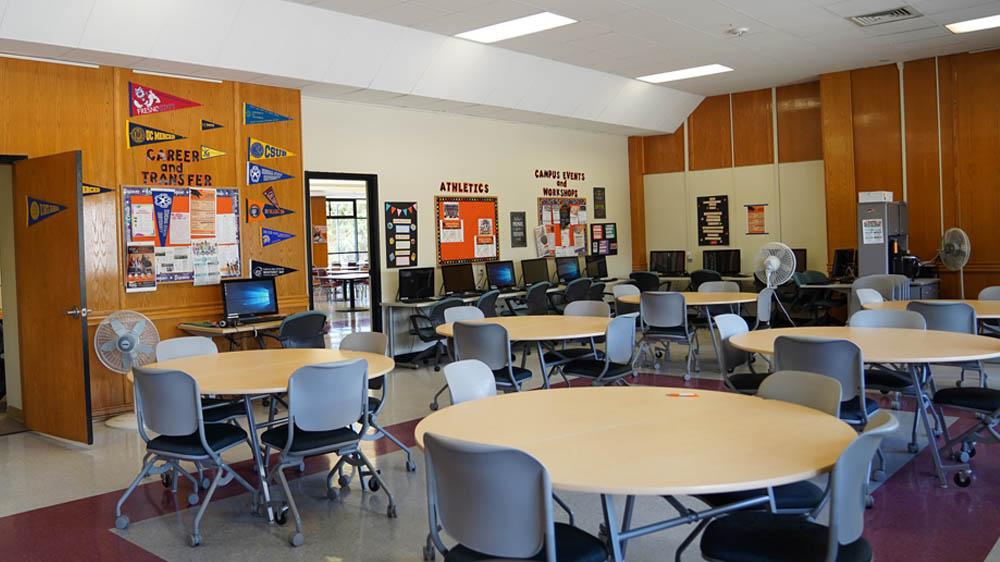 campus student center interior