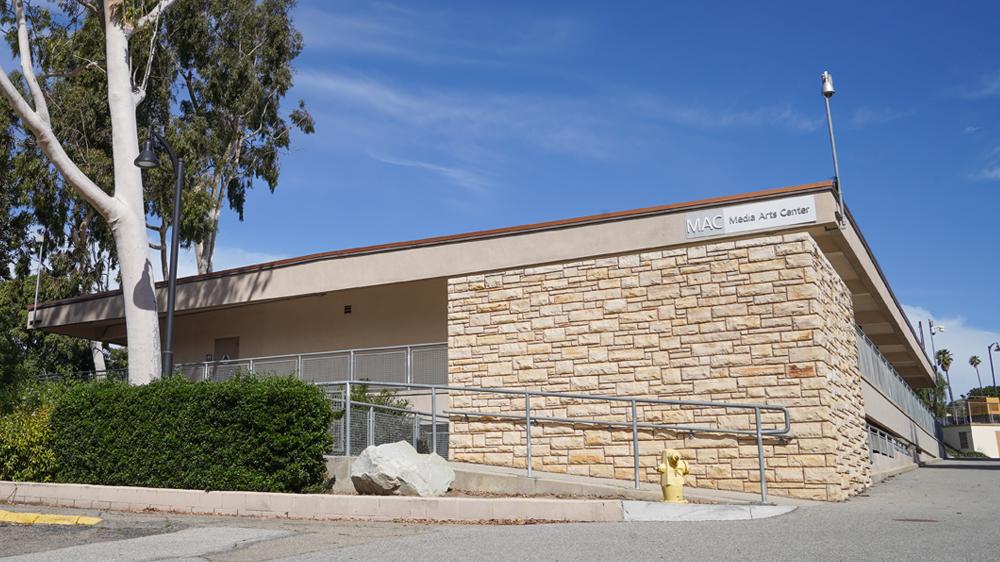 Media Arts Center building