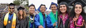 Image of students in graduation regalia from Moorpark, Oxnar Image of students in graduation regalia from Moorpark, Oxnar